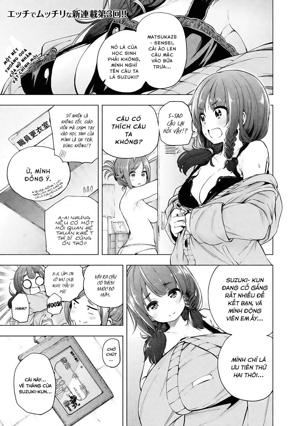 Nande Koko Ni Sensei Ga!? Chapter 12 - Trang 2