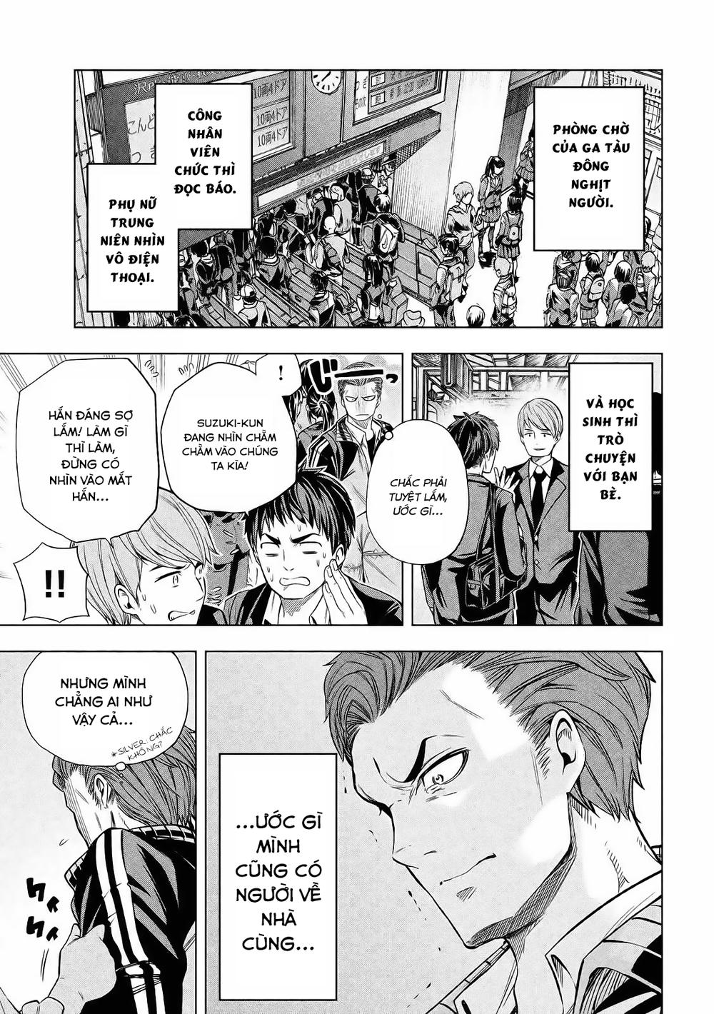 Nande Koko Ni Sensei Ga!? Chapter 12 - Trang 2