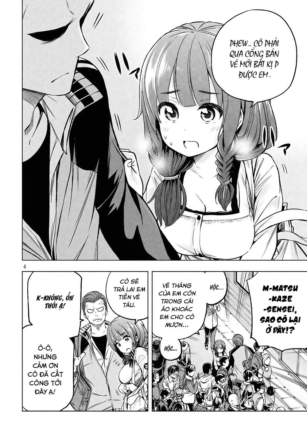 Nande Koko Ni Sensei Ga!? Chapter 12 - Trang 2