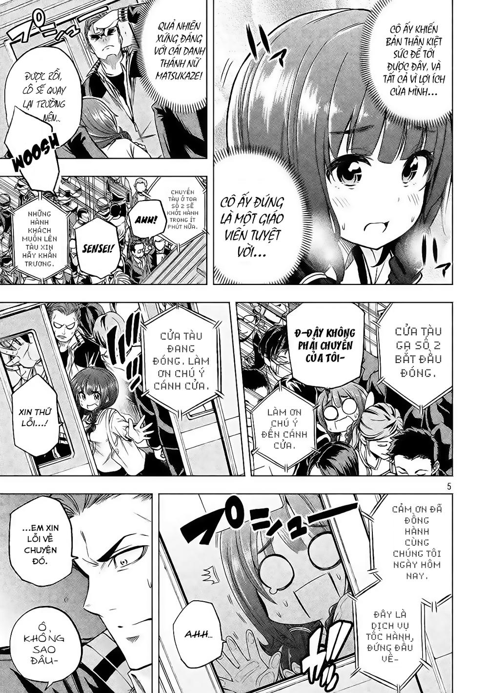 Nande Koko Ni Sensei Ga!? Chapter 12 - Trang 2