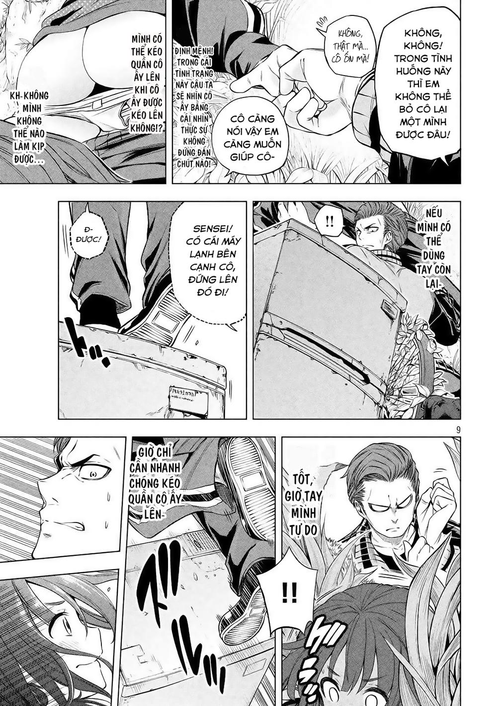 Nande Koko Ni Sensei Ga!? Chapter 13 - Trang 2