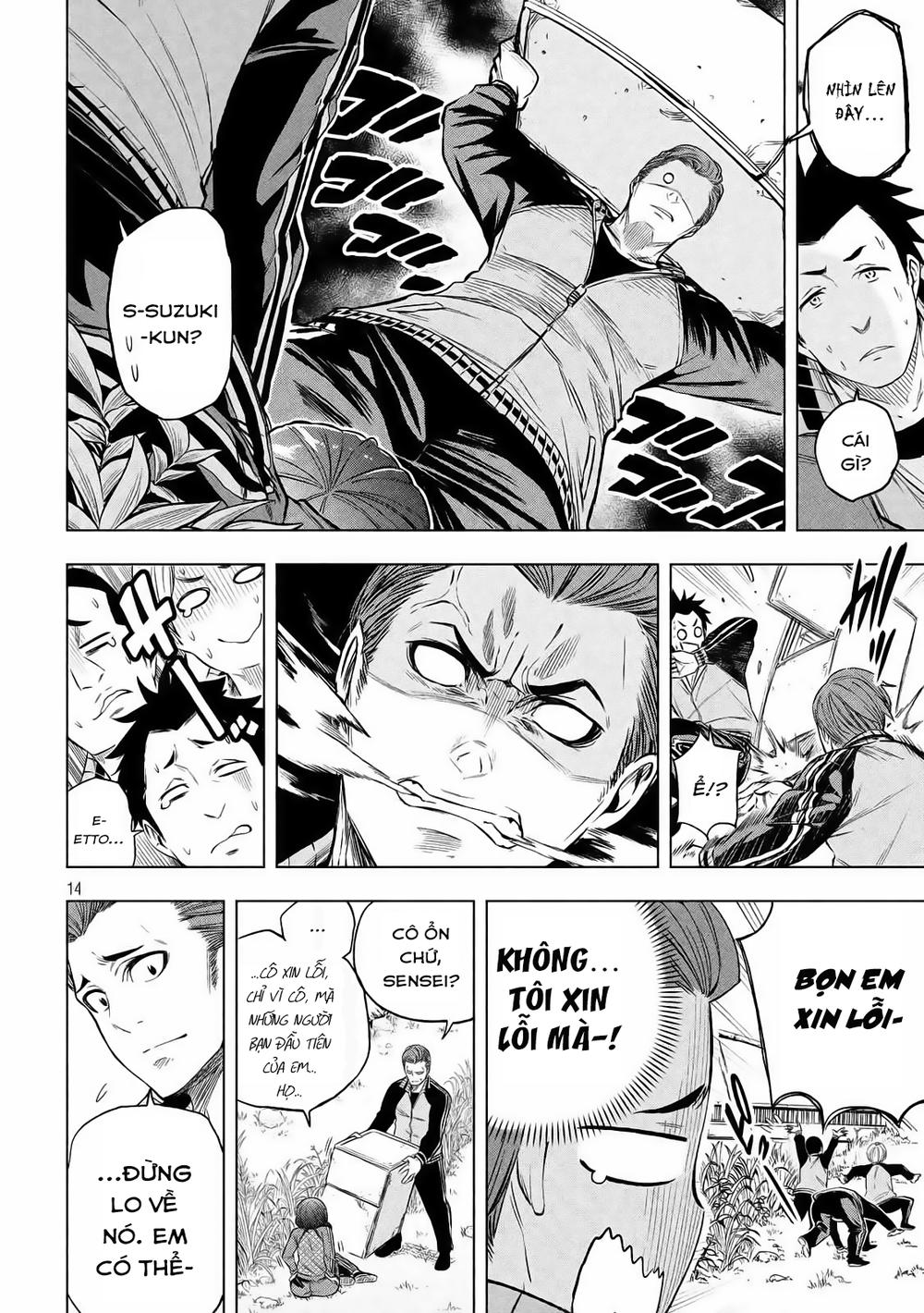 Nande Koko Ni Sensei Ga!? Chapter 13 - Trang 2