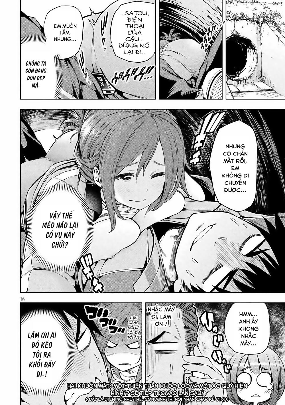 Nande Koko Ni Sensei Ga!? Chapter 13 - Trang 2