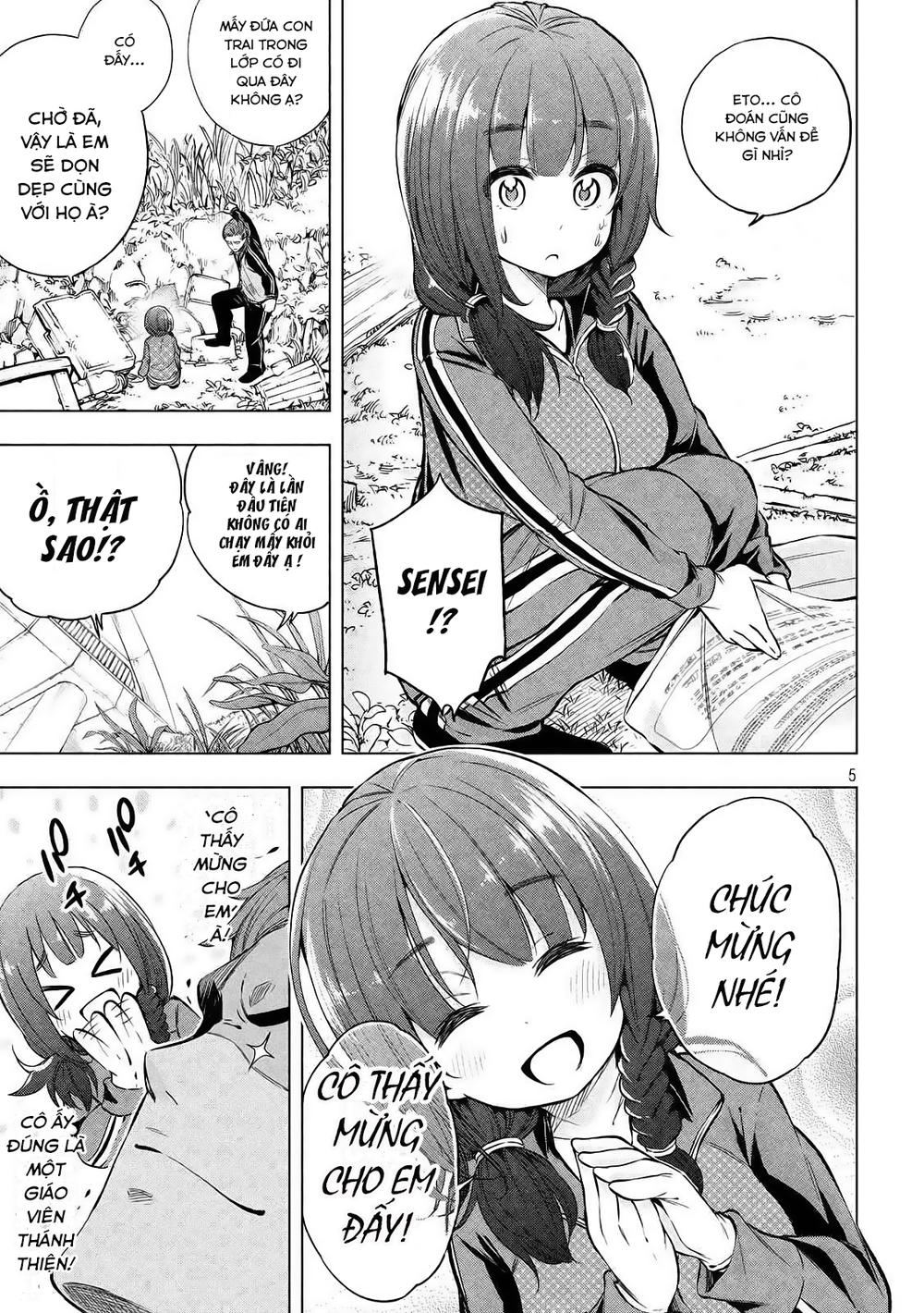 Nande Koko Ni Sensei Ga!? Chapter 13 - Trang 2
