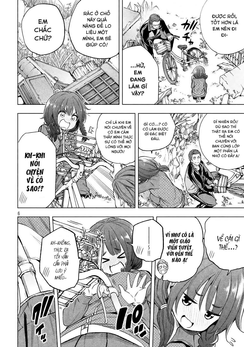 Nande Koko Ni Sensei Ga!? Chapter 13 - Trang 2