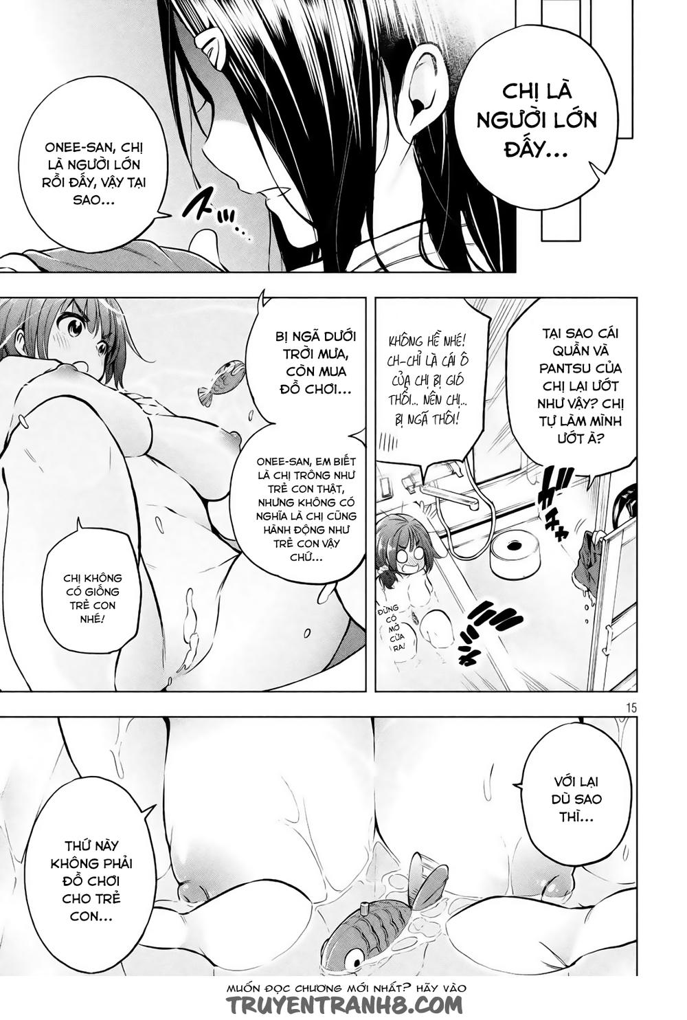 Nande Koko Ni Sensei Ga!? Chapter 15 - Trang 2