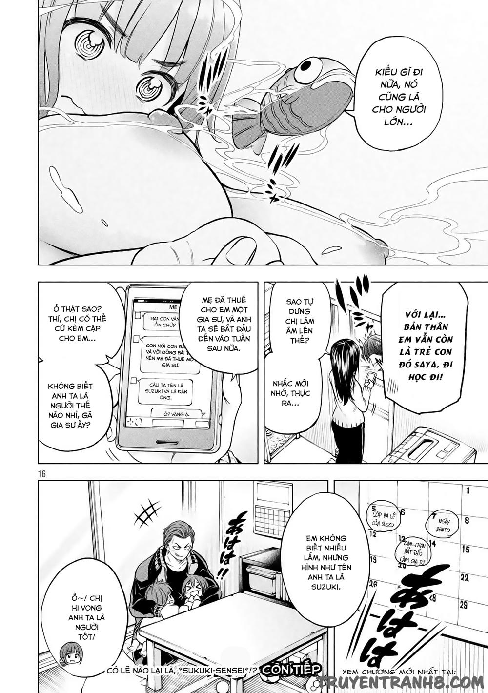 Nande Koko Ni Sensei Ga!? Chapter 15 - Trang 2