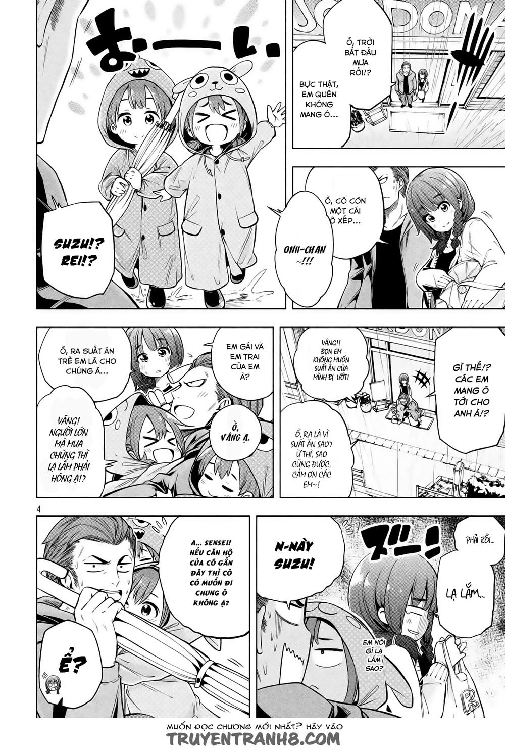 Nande Koko Ni Sensei Ga!? Chapter 15 - Trang 2