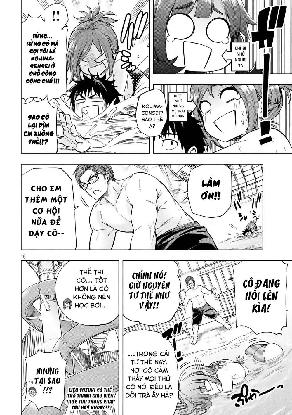 Nande Koko Ni Sensei Ga!? Chapter 16 - Trang 2