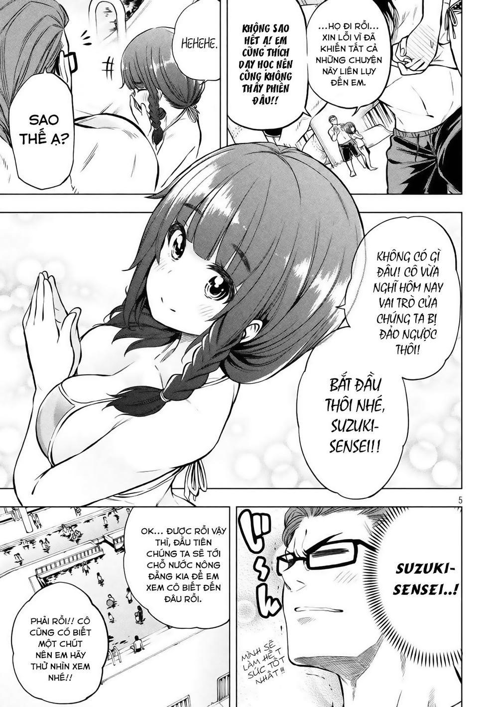 Nande Koko Ni Sensei Ga!? Chapter 16 - Trang 2