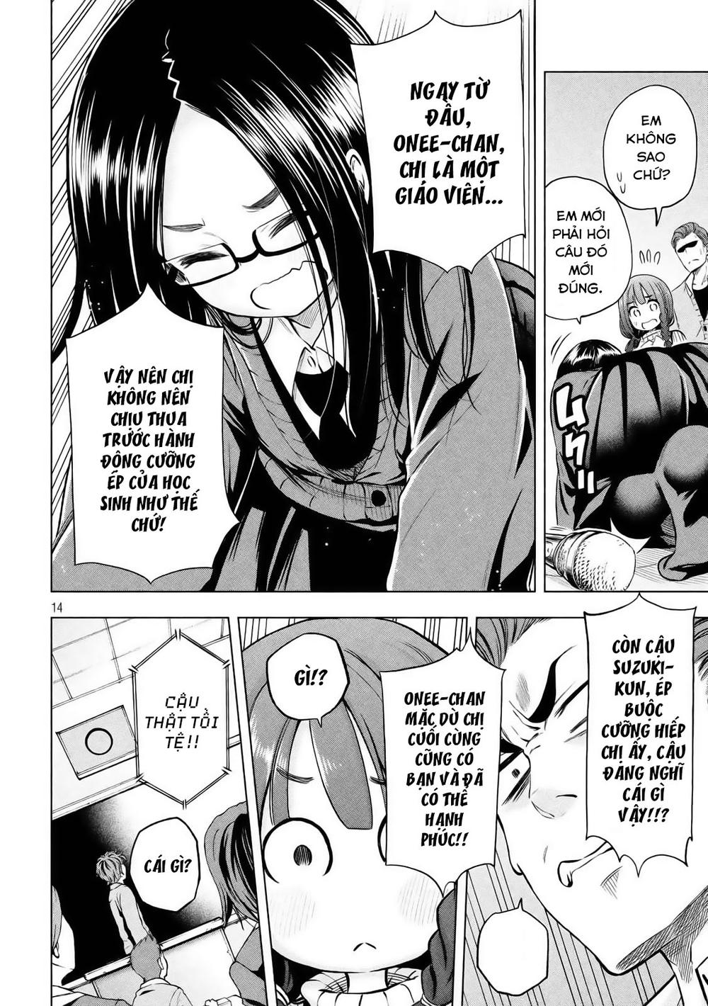 Nande Koko Ni Sensei Ga!? Chapter 17 - Trang 2