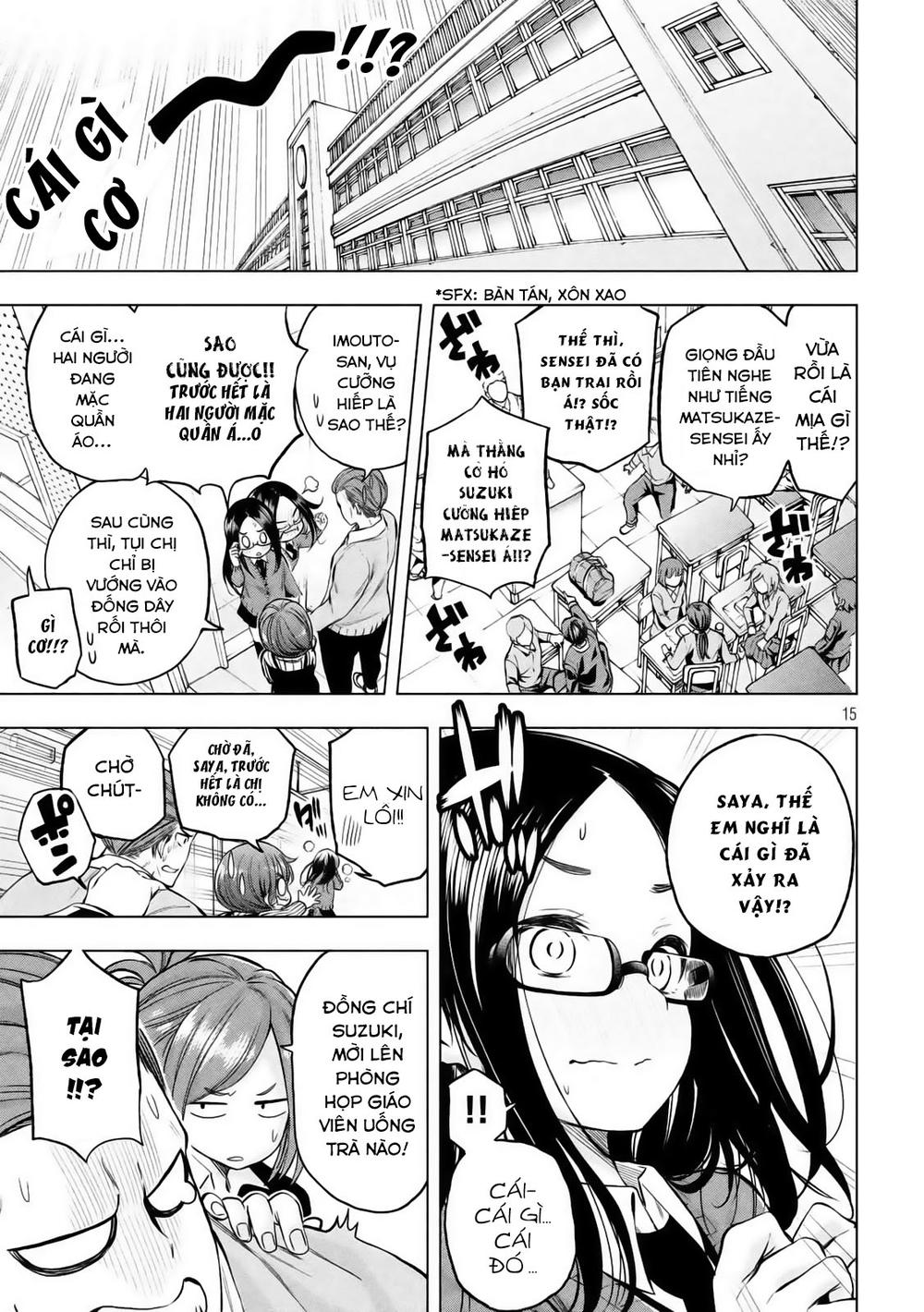 Nande Koko Ni Sensei Ga!? Chapter 17 - Trang 2