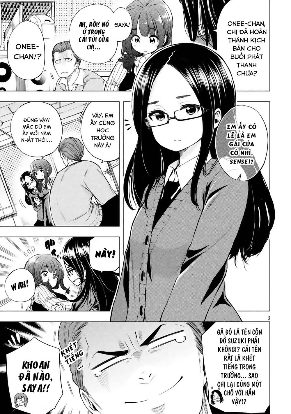 Nande Koko Ni Sensei Ga!? Chapter 17 - Trang 2