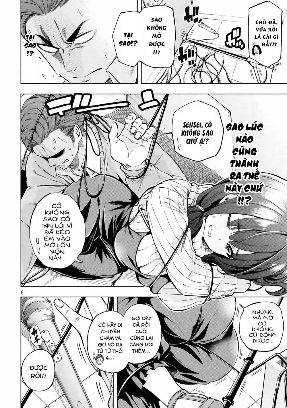 Nande Koko Ni Sensei Ga!? Chapter 17 - Trang 2