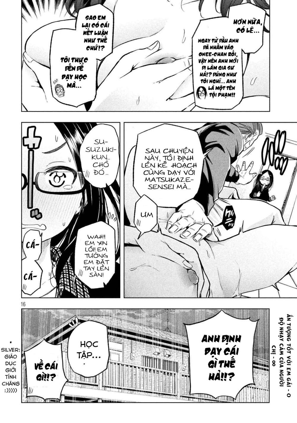 Nande Koko Ni Sensei Ga!? Chapter 18 - Trang 2