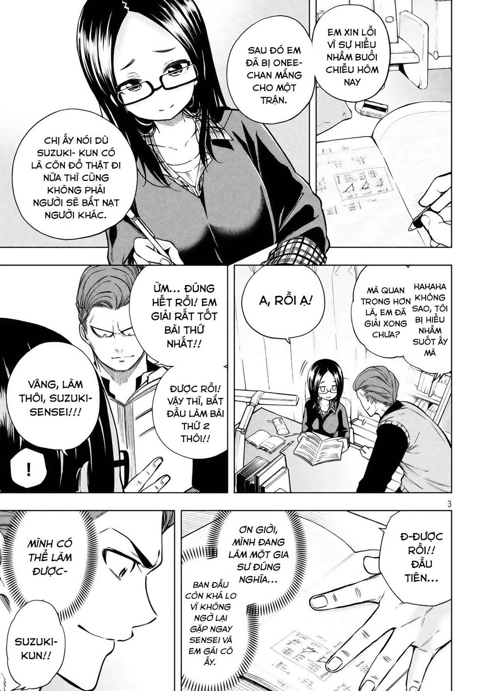 Nande Koko Ni Sensei Ga!? Chapter 18 - Trang 2