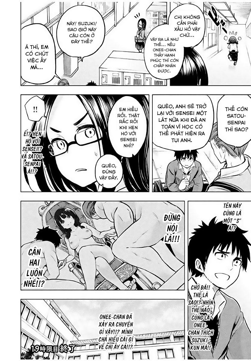 Nande Koko Ni Sensei Ga!? Chapter 19 - Trang 2