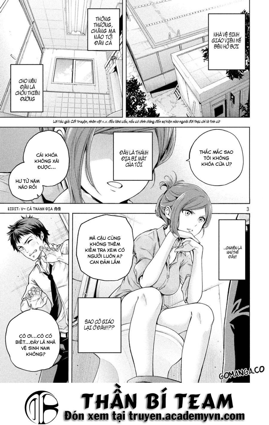 Nande Koko Ni Sensei Ga!? Chapter 2 - Trang 2