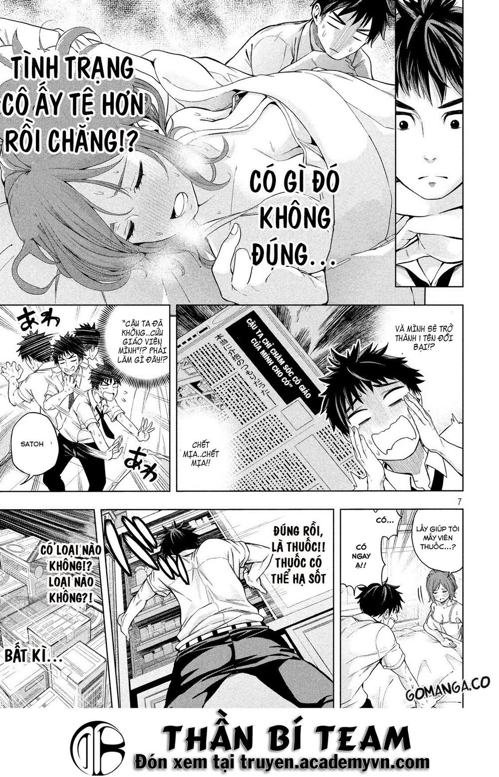 Nande Koko Ni Sensei Ga!? Chapter 3 - Trang 2