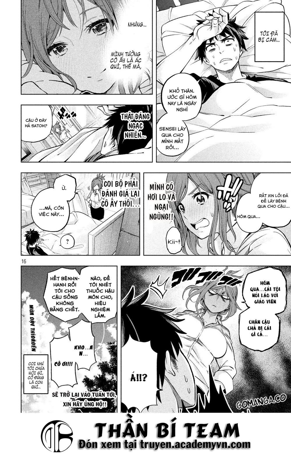 Nande Koko Ni Sensei Ga!? Chapter 3 - Trang 2