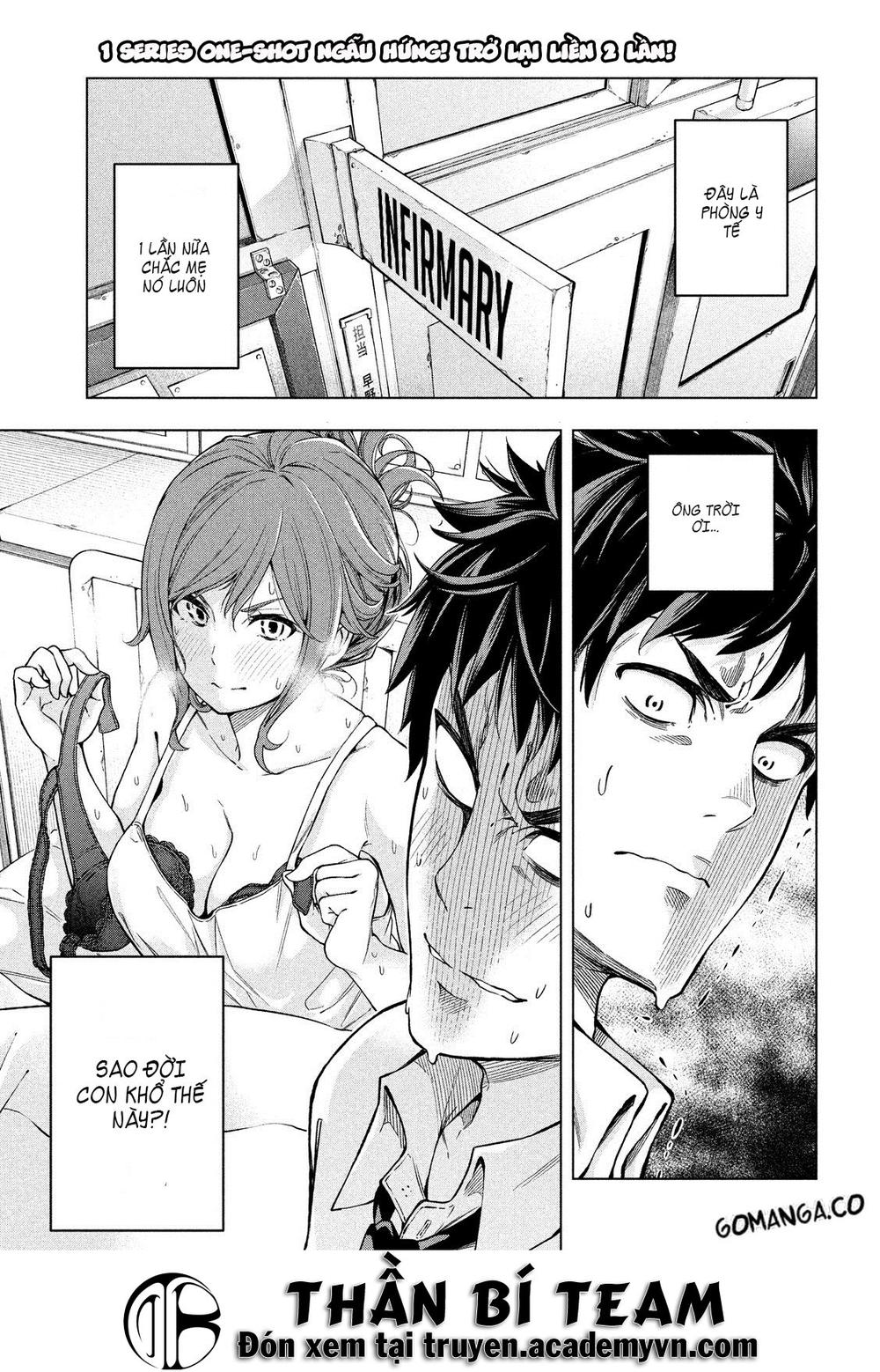 Nande Koko Ni Sensei Ga!? Chapter 3 - Trang 2