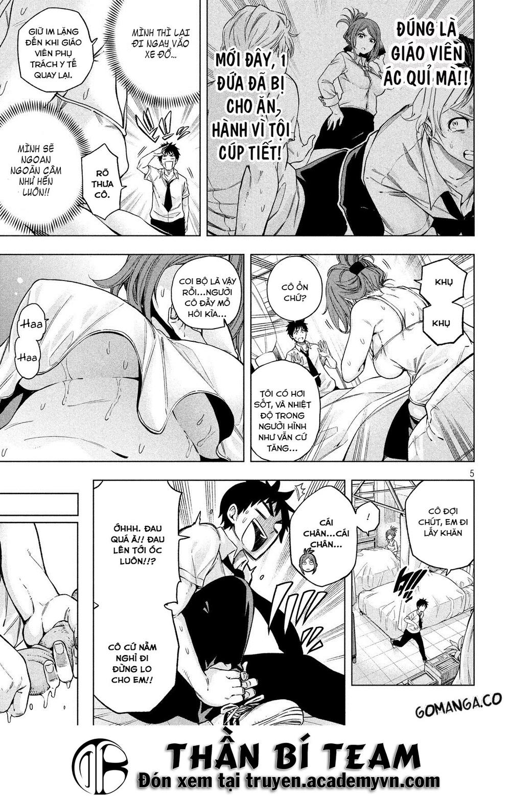 Nande Koko Ni Sensei Ga!? Chapter 3 - Trang 2