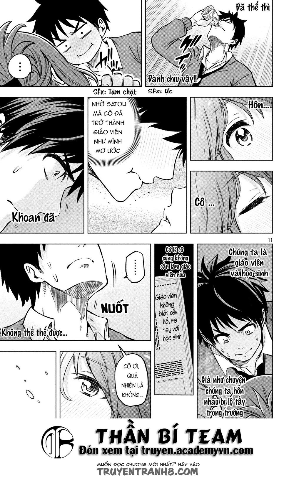 Nande Koko Ni Sensei Ga!? Chapter 4 - Trang 2