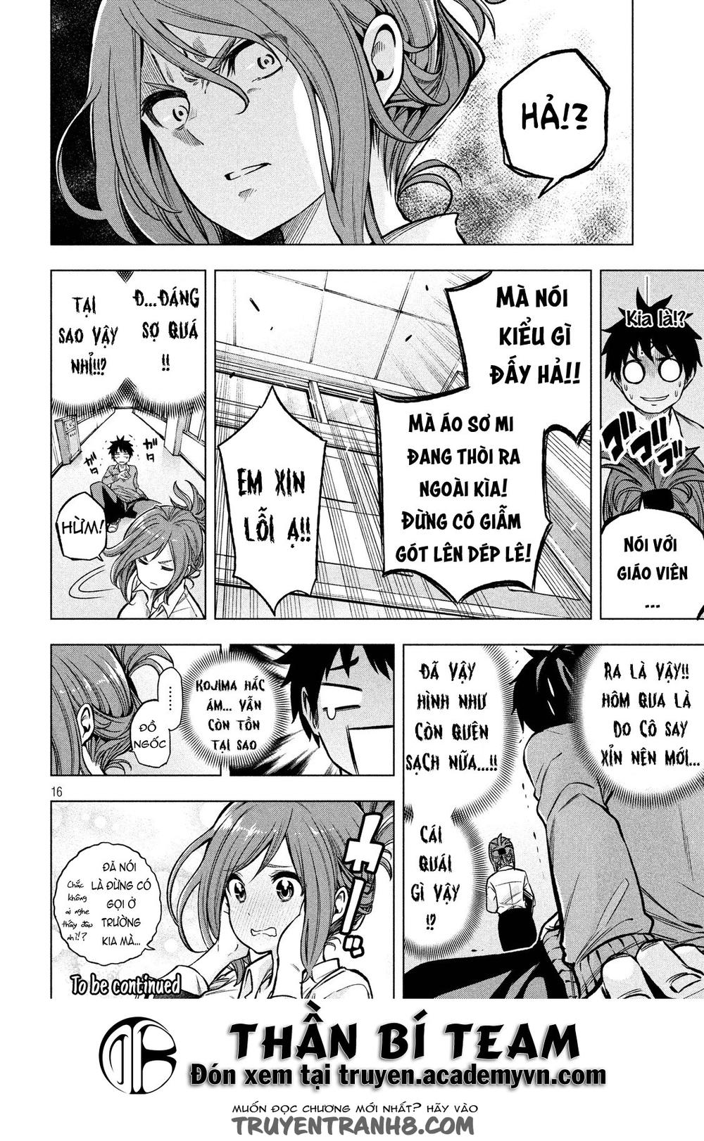 Nande Koko Ni Sensei Ga!? Chapter 4 - Trang 2