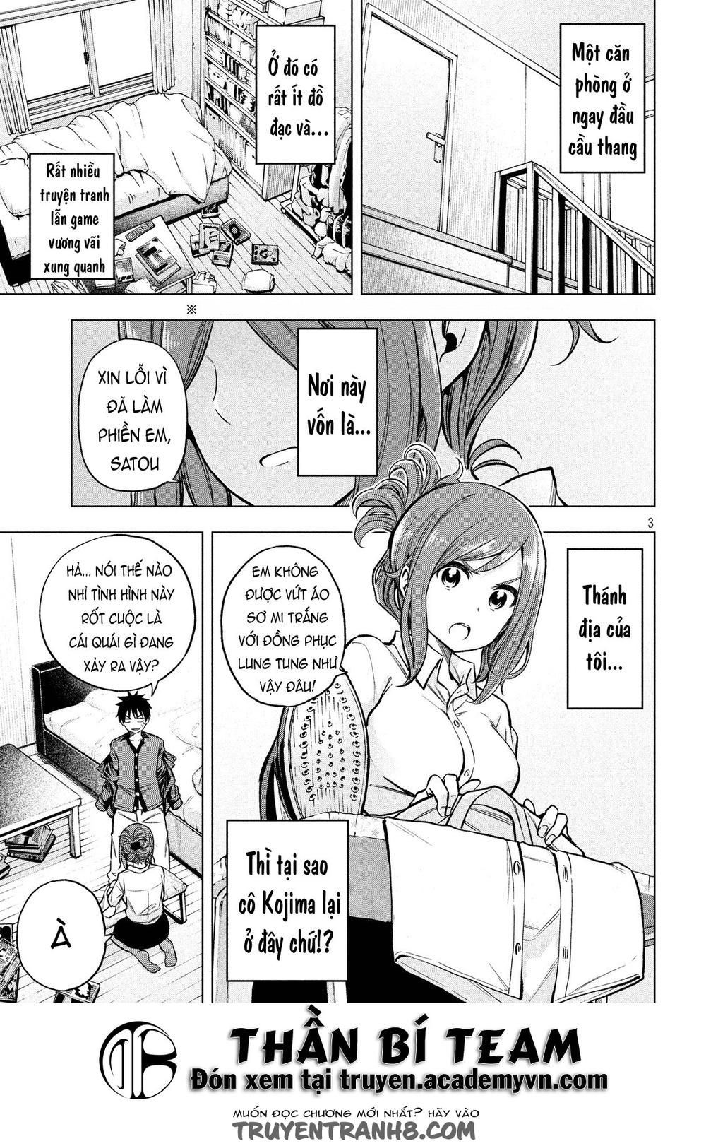Nande Koko Ni Sensei Ga!? Chapter 4 - Trang 2