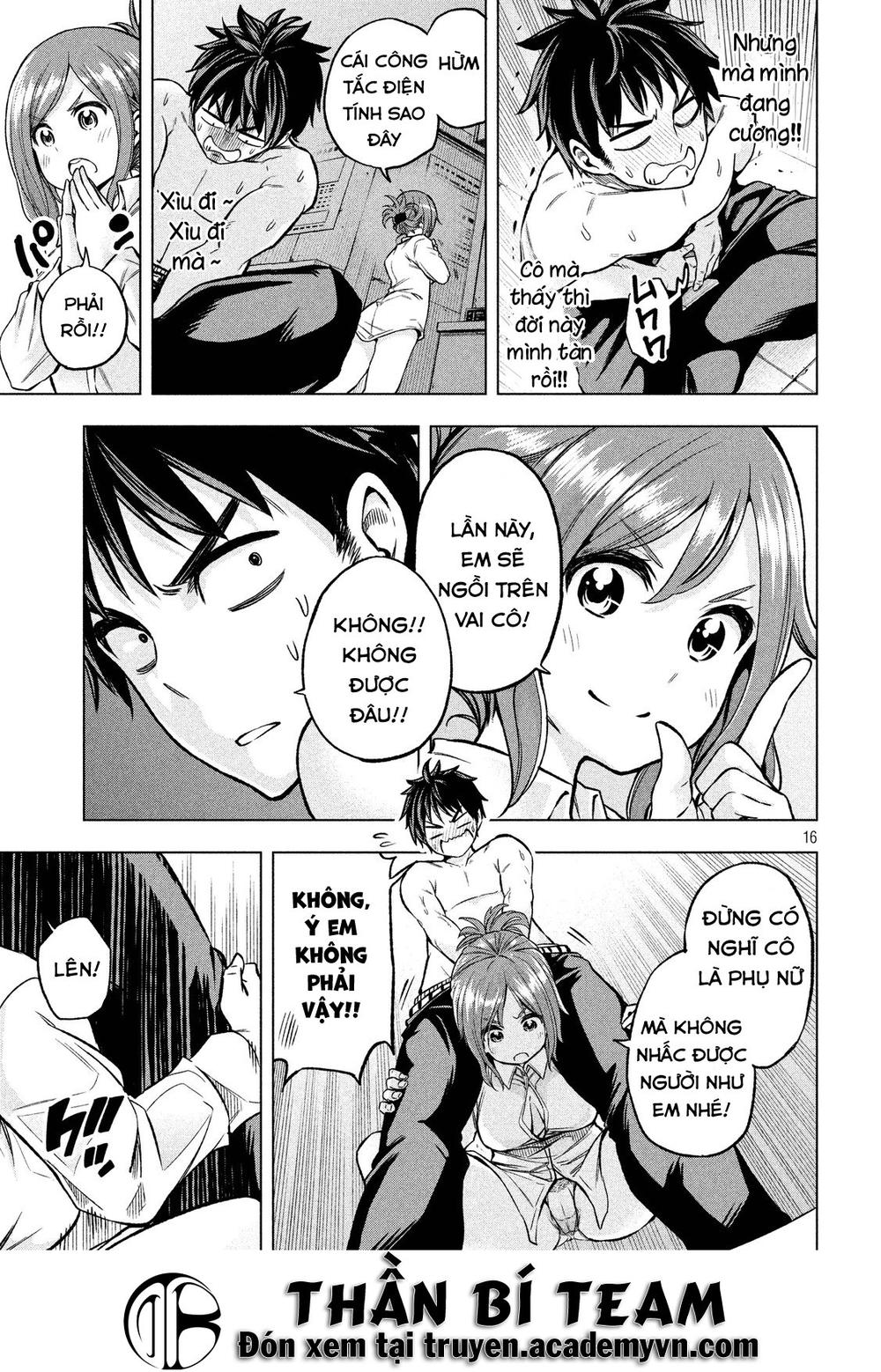 Nande Koko Ni Sensei Ga!? Chapter 5 - Trang 2