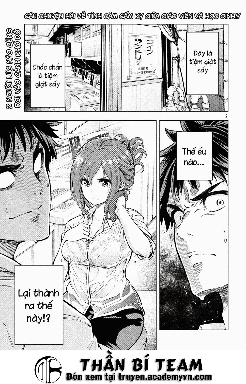 Nande Koko Ni Sensei Ga!? Chapter 5 - Trang 2
