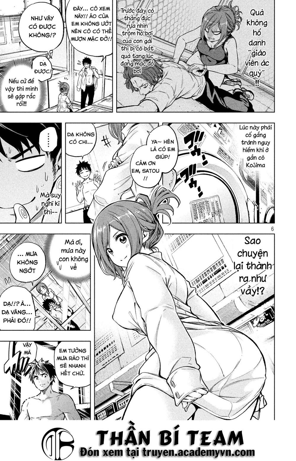 Nande Koko Ni Sensei Ga!? Chapter 5 - Trang 2