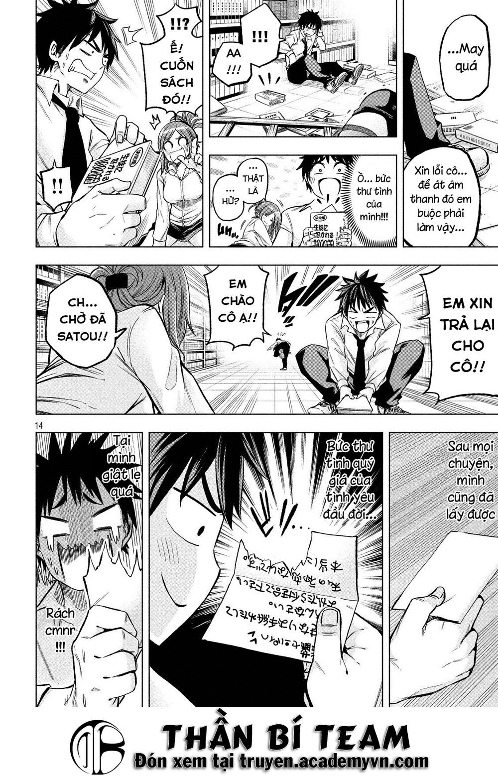 Nande Koko Ni Sensei Ga!? Chapter 6 - Trang 2