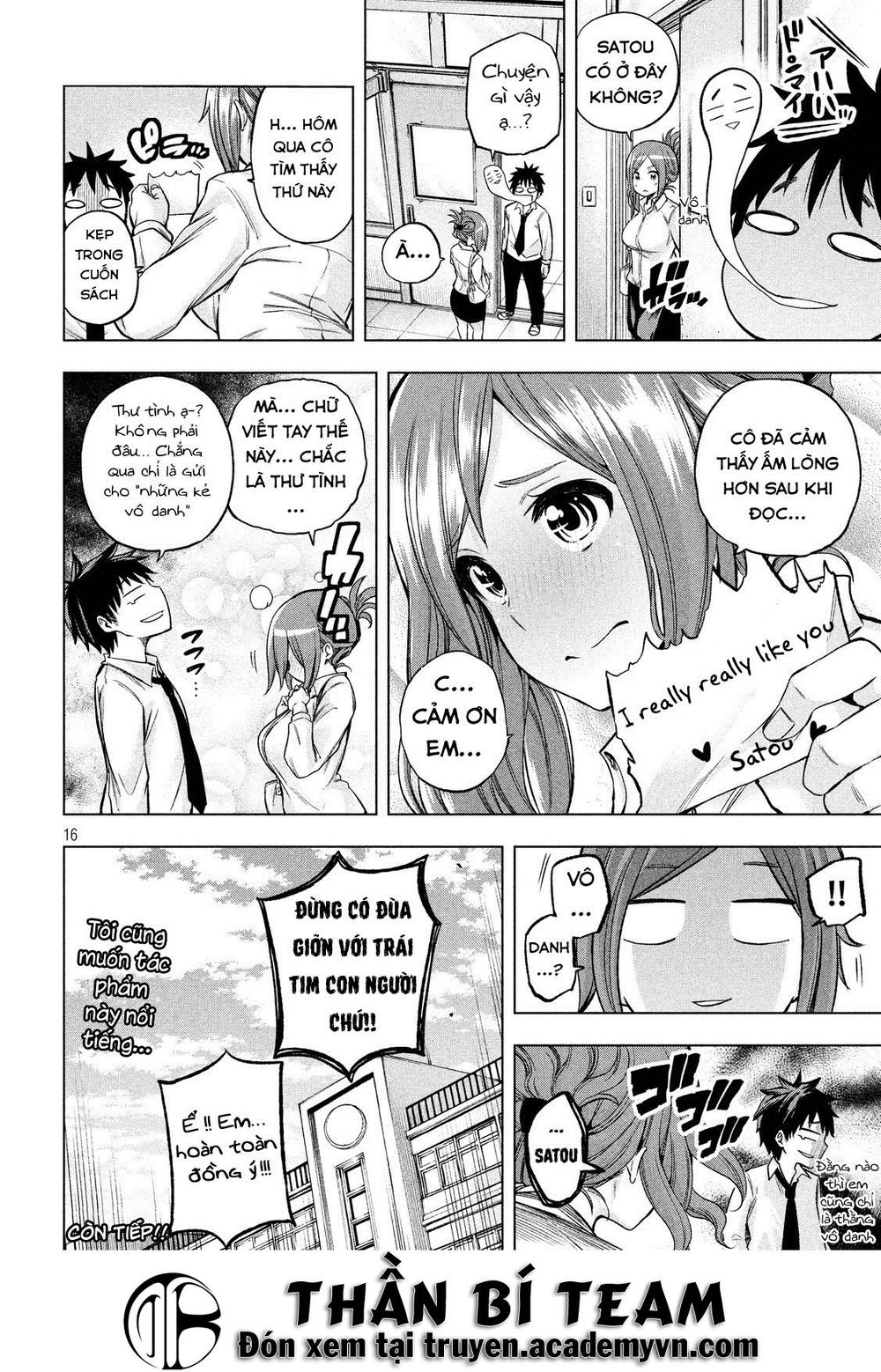 Nande Koko Ni Sensei Ga!? Chapter 6 - Trang 2