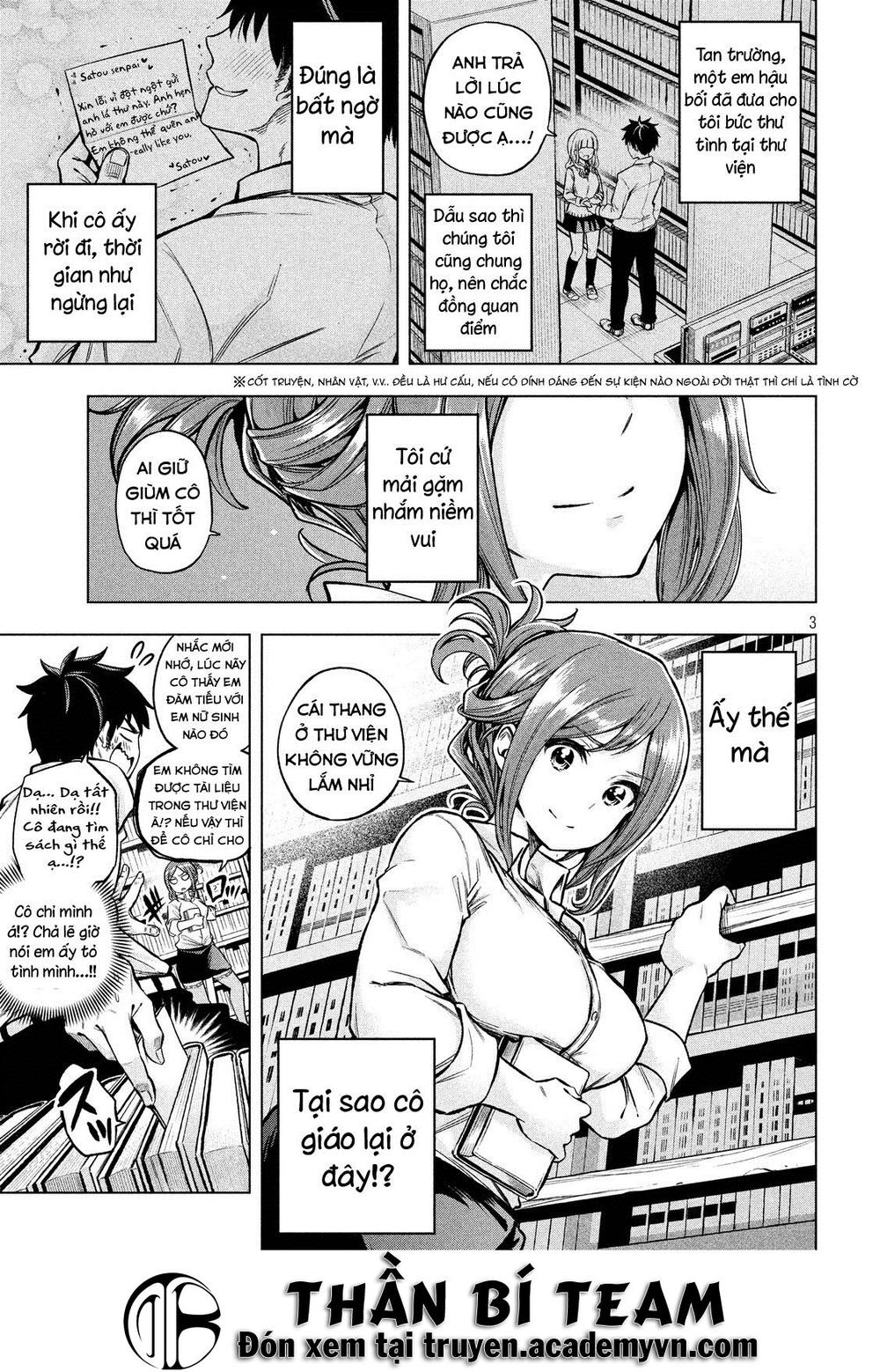 Nande Koko Ni Sensei Ga!? Chapter 6 - Trang 2