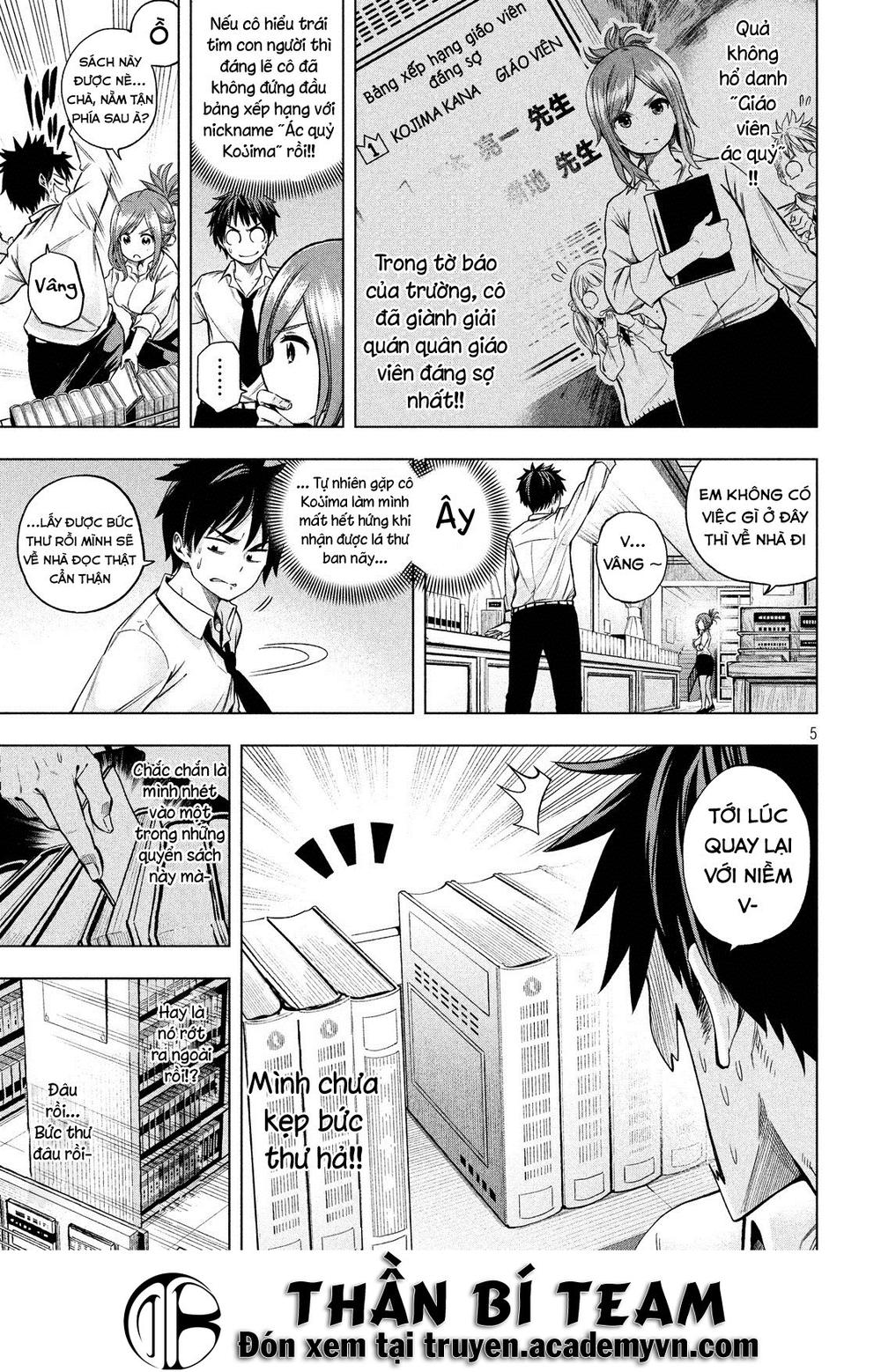 Nande Koko Ni Sensei Ga!? Chapter 6 - Trang 2