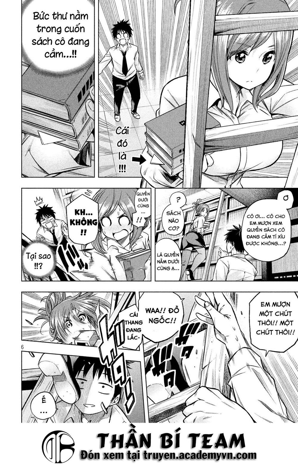 Nande Koko Ni Sensei Ga!? Chapter 6 - Trang 2