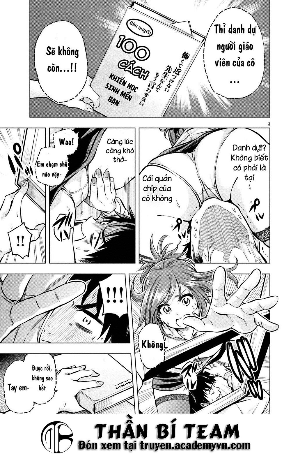 Nande Koko Ni Sensei Ga!? Chapter 6 - Trang 2