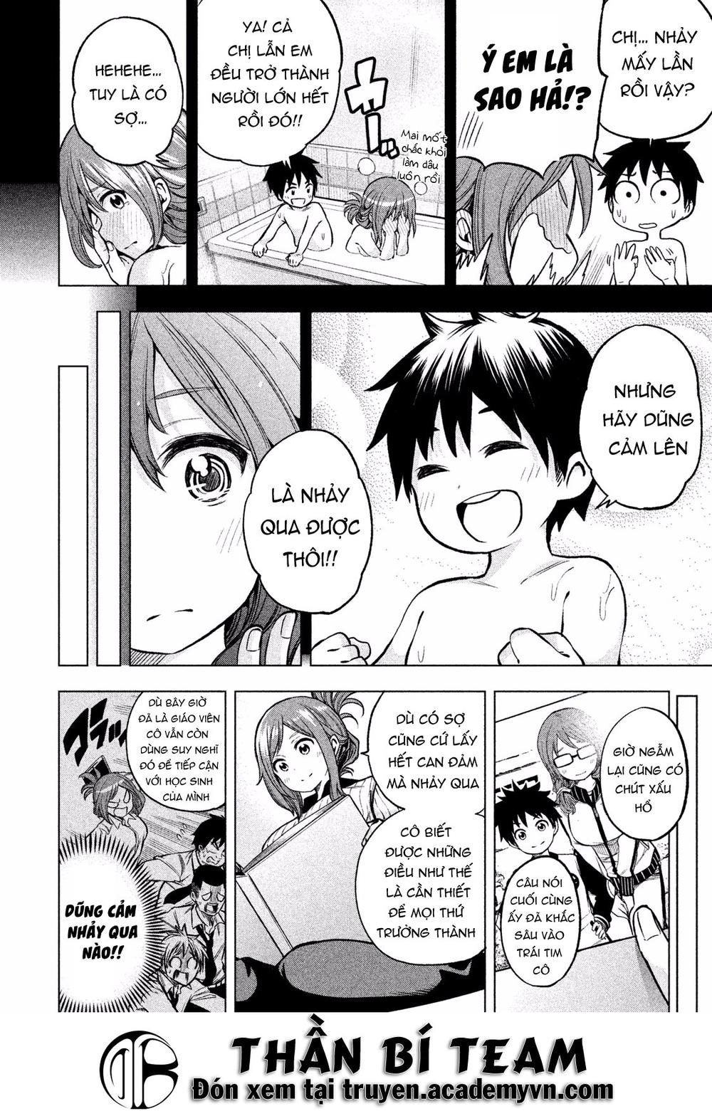 Nande Koko Ni Sensei Ga!? Chapter 7 - Trang 2