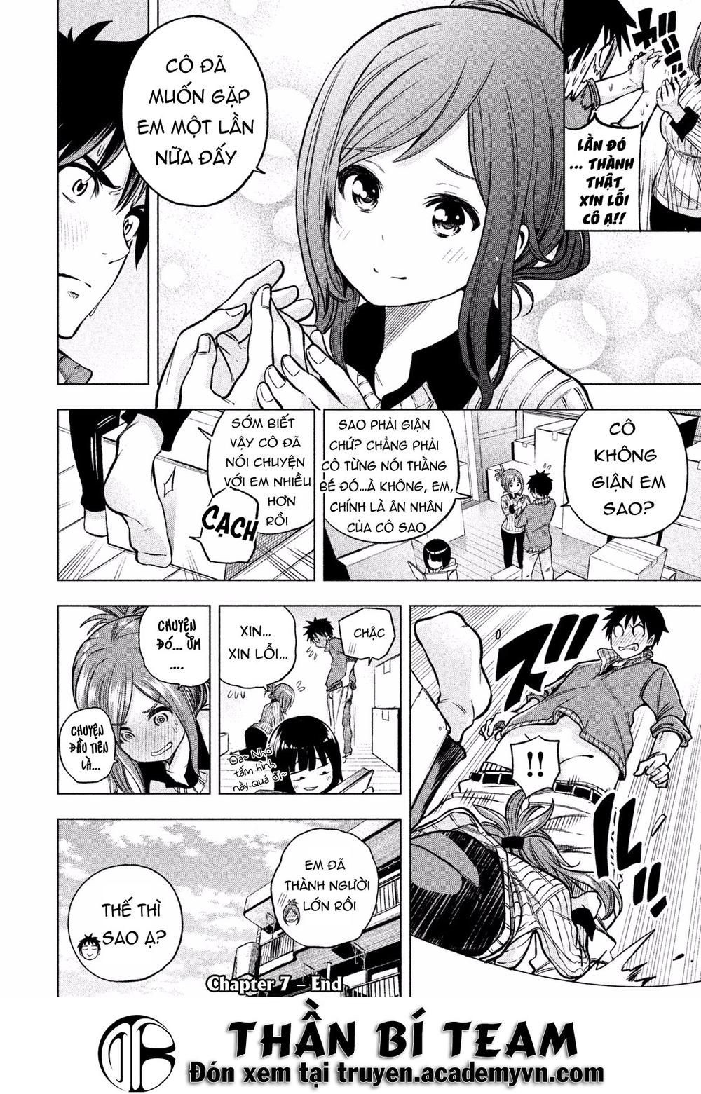 Nande Koko Ni Sensei Ga!? Chapter 7 - Trang 2