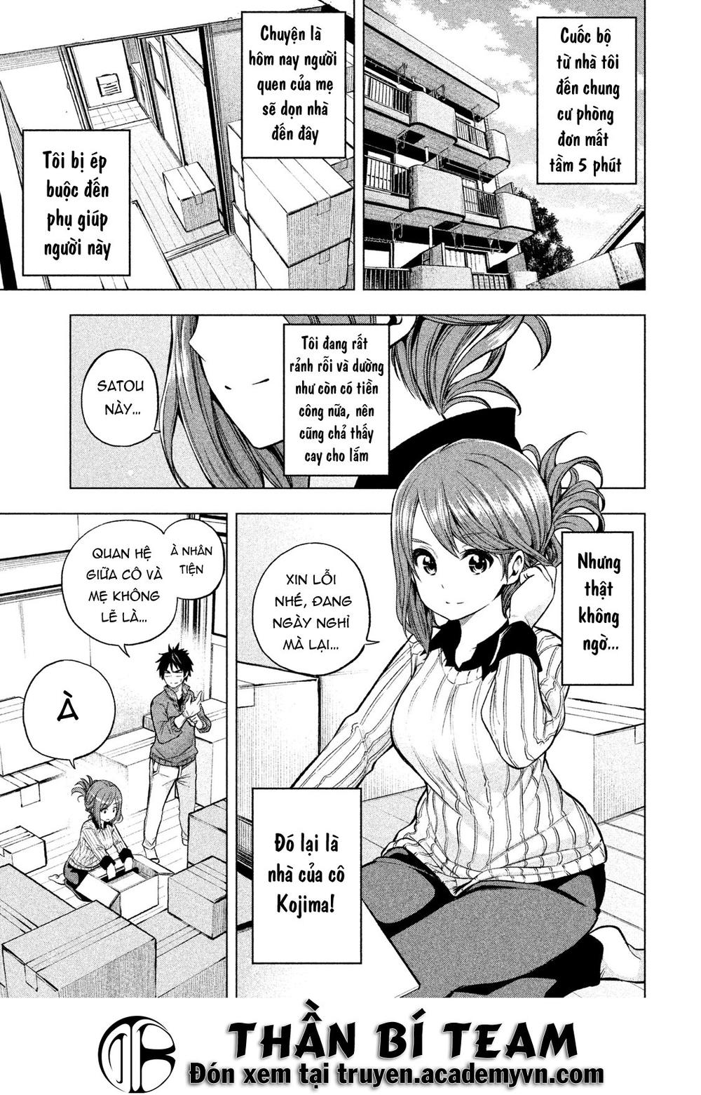 Nande Koko Ni Sensei Ga!? Chapter 7 - Trang 2