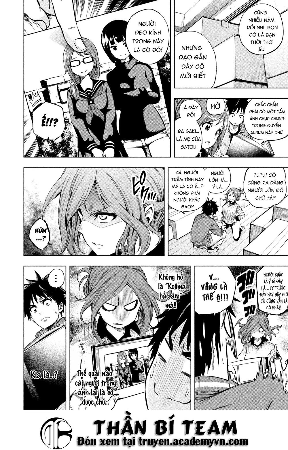 Nande Koko Ni Sensei Ga!? Chapter 7 - Trang 2