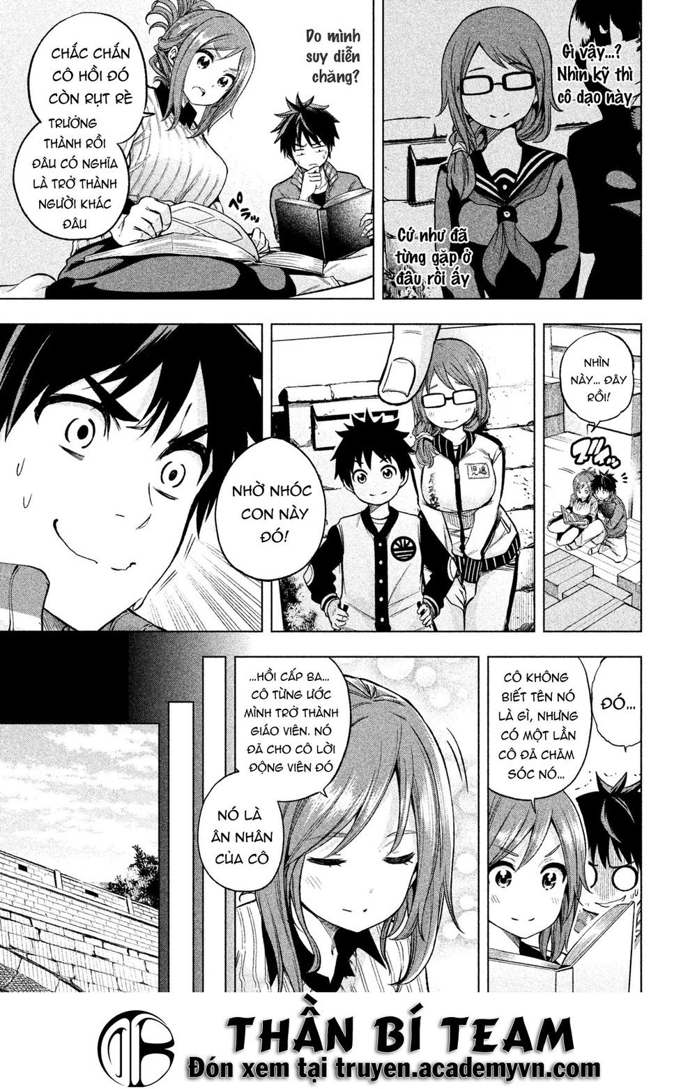 Nande Koko Ni Sensei Ga!? Chapter 7 - Trang 2