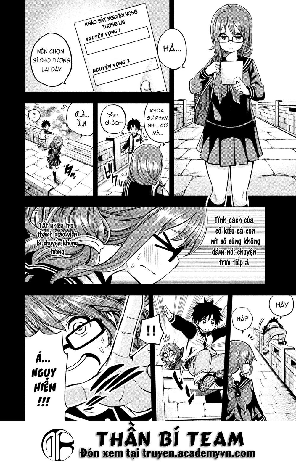Nande Koko Ni Sensei Ga!? Chapter 7 - Trang 2