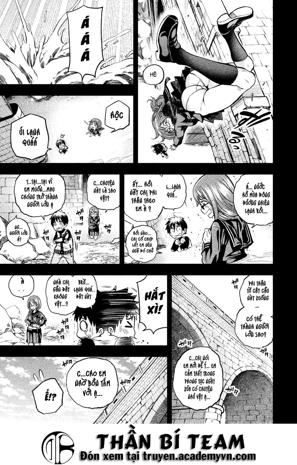 Nande Koko Ni Sensei Ga!? Chapter 7 - Trang 2