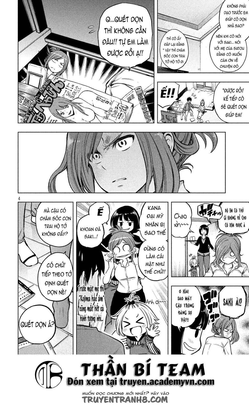 Nande Koko Ni Sensei Ga!? Chapter 8 - Trang 2