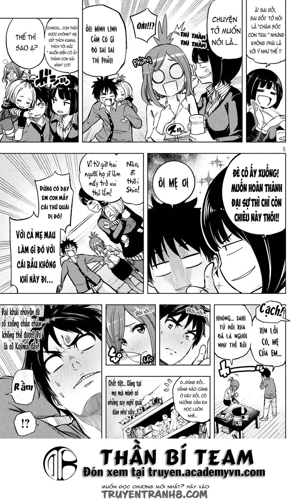 Nande Koko Ni Sensei Ga!? Chapter 8 - Trang 2