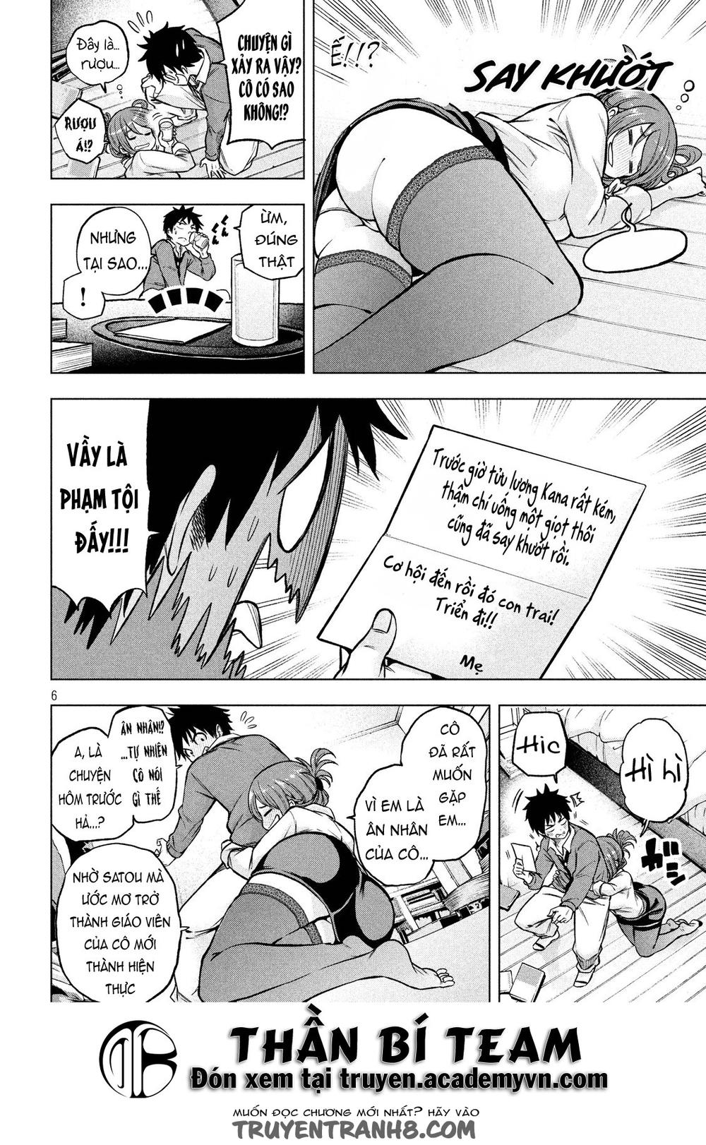 Nande Koko Ni Sensei Ga!? Chapter 8 - Trang 2