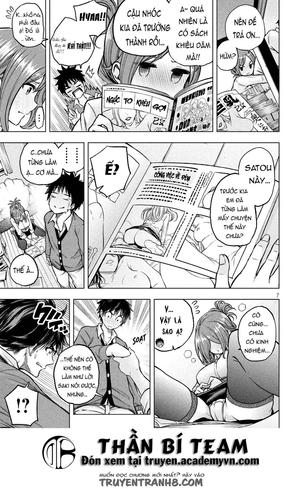 Nande Koko Ni Sensei Ga!? Chapter 8 - Trang 2