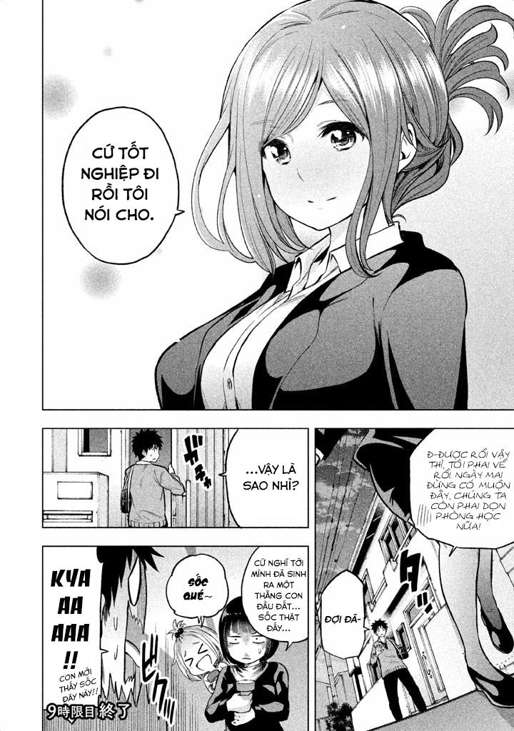 Nande Koko Ni Sensei Ga!? Chapter 9 - Trang 2